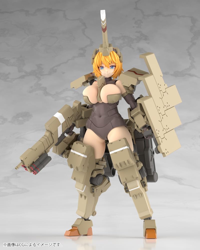 Kotobukiya Frame Arms Girl Kagayaki Kou Plastic Model Approximately 191mm Tall (Hayato) Non-scale Kit,