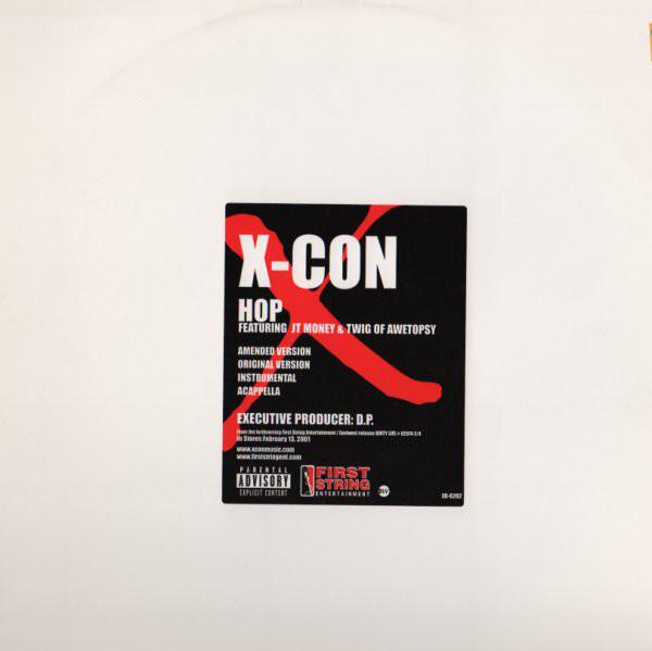 

12inch Record X-CON - Hop ED6262 Elektra 2000 US Rap & Hip-Hop/R&B Used