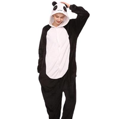 Unisex Flanell Tier Onesie Pyjama - Niedlich, Verdickt, Toilettenfreundlicher Einteiler für Zuhause