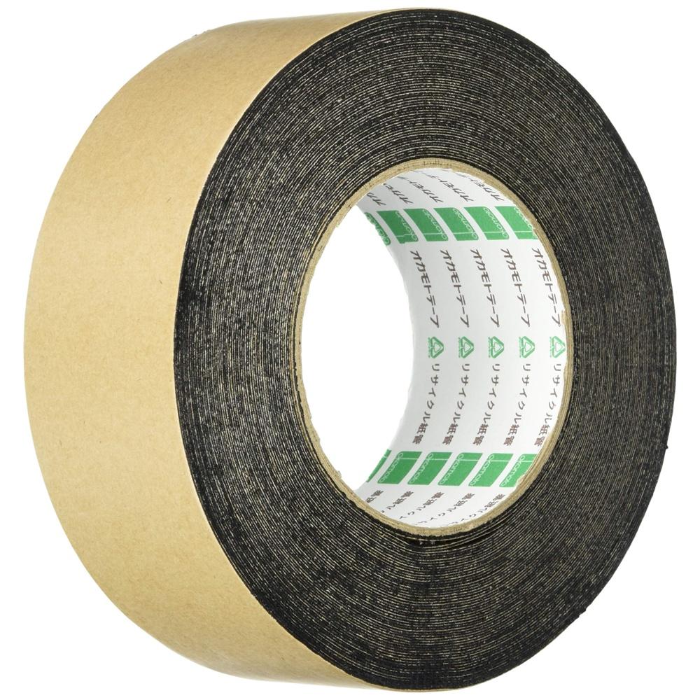 Okamoto Waterproof Butyl Tape Double-Sided 50mm x 20m 0.4mm Thick BW-02 Black