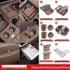 Ideal i6/i8 Second Row Seat Silicone Storage Box - Car Interior Decoration Accessories