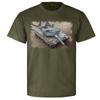 Bundeswehr Leo 2 Tank Leopard Panzer Kampfpanzer TShirt Summer Cotton Short Sleeve ONeck Unisex T Shirt New S3XL