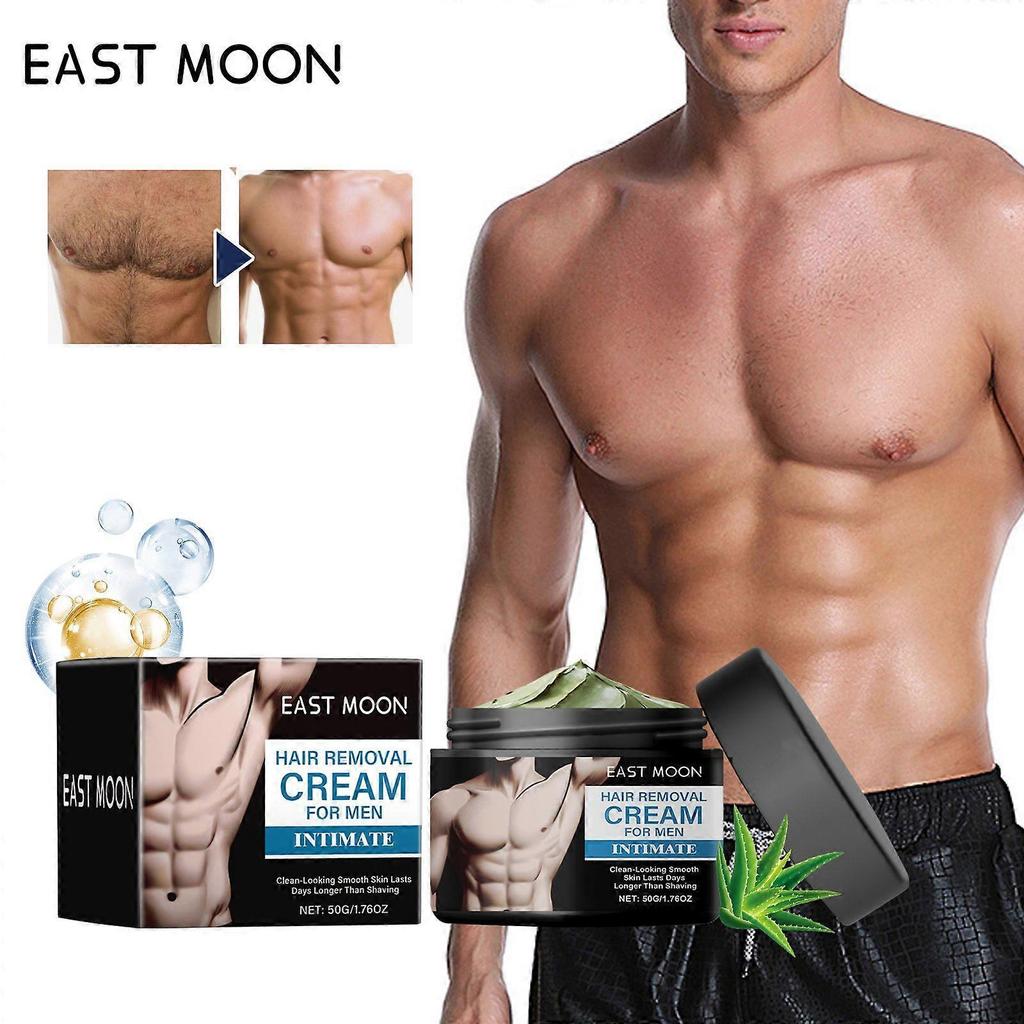 East Moon Men's Soothing Hair Removal Cream