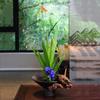 Ceramic Flowerpot Hiroguchi Flower Vase Chinese Style Flower Arrangement Ware Floral Accessories Succulent Pot Plant Accessories