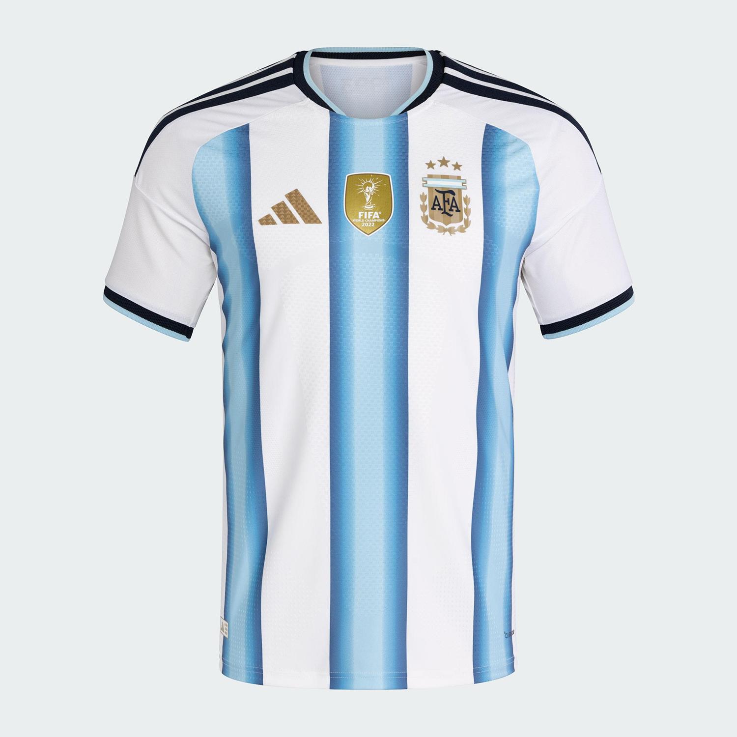 adidas 2026 Argentina National Team Home Player Edition World Cup Football Jersey T-shirt JM5897 185 108A XL