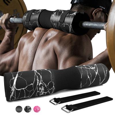 Squat Pad Barbell Pad For Squats Lunges Hip Thrust Training, Neck Shoulder Protective Pad Support Foam Sponge Bar Pad