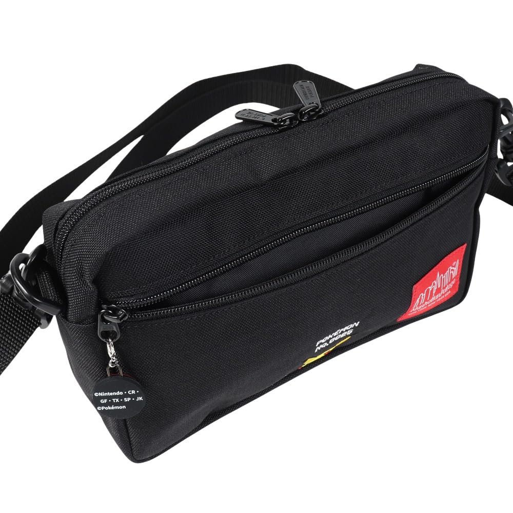Manhattan Portage Τσάντα Jogger Pokemon Pikachu Μαύρη Ver.2