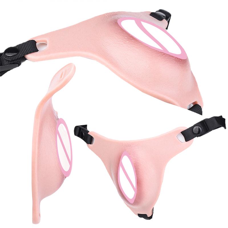 ANOSX Silicone Chastity Cage Device Male Chastity Belt Strapon Penis Sleeve Realistic Clitoris Vagina Wish BDSM Sex Toys For Men
