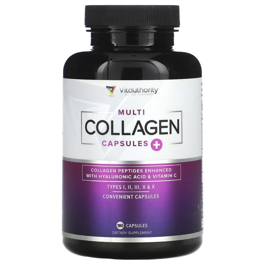 Multi Collagen Capsules+, 180 Capsules