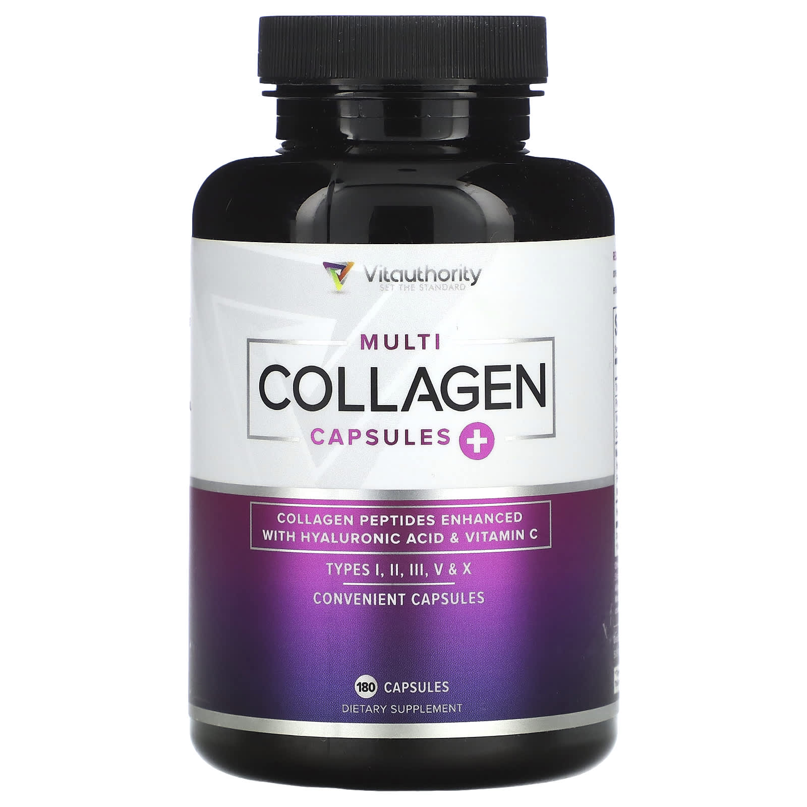 

Multi Collagen Capsules+, 180 Capsules