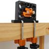 Dowel Cutter Plate Jig Kits with 9 Holes Suitable for Efficient and Accurate Wood Shaping Crafting Carpentry Enthusiasts