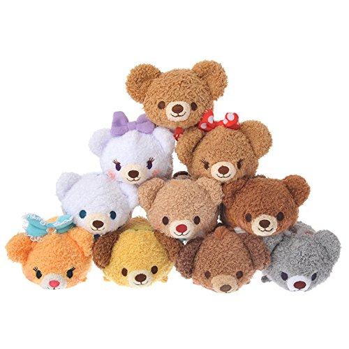 Tsum Tsum Plush Toy UniBearsity Set Mini (S) TSUM TSUM