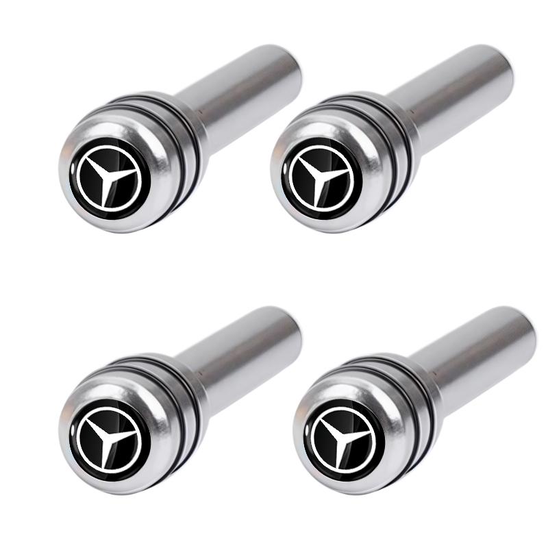 CEJ1 2025 Hot For Benz Alloy Automobile Safety Door Lock Pin Safety Accessories For Mercedes Benz GLK GLA A B C E R G Class C180 S20