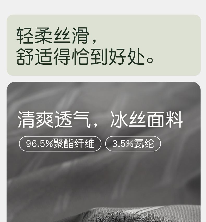 Xuan Liang Sleepwear Men's Spring and Summer Thin Ice Silk Short Sleeved Pants Old Money Style Light Luxury Imitation Silk Home Furnishing Set