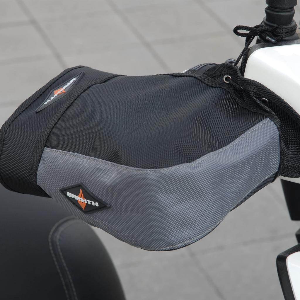 LEAD Kompaktowy Pokrowiec na Kierownicę, Biało-Czarny, KS-209A