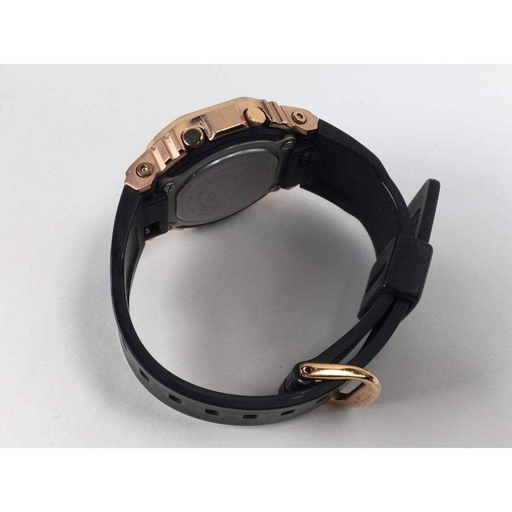 g1056 Good working condition Casio G-SHOCK Quartz digital watch GM-S5600PG Genuine belt CASIO [Free package]