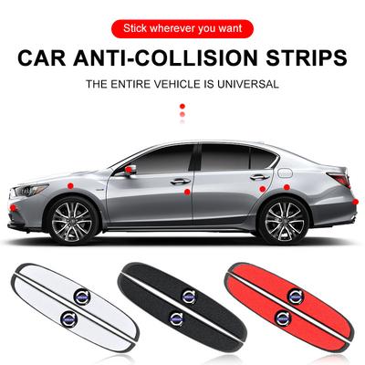 4pcs Car Door Anti-Collision Strip Rearview Mirror Protection Sticker For 240 C70 S40 S50 S60 S70 S80 S90 V40 V50 V60 V90 XC40 XC60 XC90 Truck