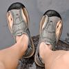 Men's Sandals Luxury Summer Mens Genuine Leather Sandals Outdoor Vacation Beach Shoes Waterproof Thick-soled Roman Shoes