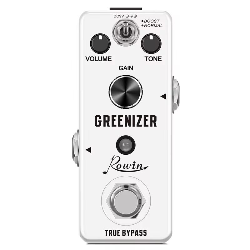 Rowin Noise Gate Pedal Gitarre Delay Chorus Vibrolo Phaser Flanger Booster Kompressor Bass Equalizer Effekte Fuzz Overdrive DIST
