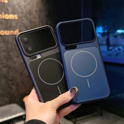 Carcasă Dură PC AG Mată Magnetică Pentru Xiaomi Mi 17 Pro Max Compatibilă MagSafe Capac Spate Protector Pentru Carcasa Telefonului Xiaomi Mi 17Pro Max
