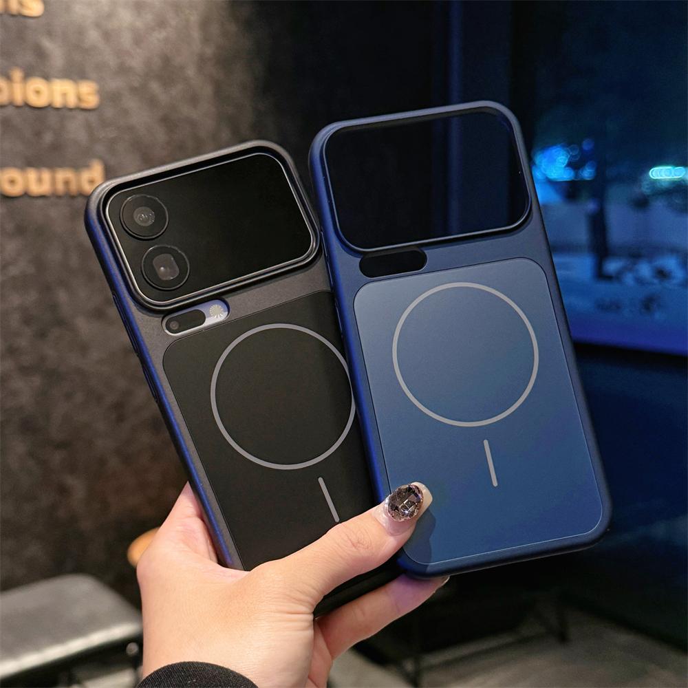 For Xiaomi Mi 17 Pro Max Case Hard PC AG Matte Magnetic For MagSafe Protective Back Cover For Xiaomi Mi 17Pro Max Phone Shell