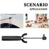 Woodworking Wheel Eyebrow Parallel Scriber Dent Repair Ruler Line Marking Tool
