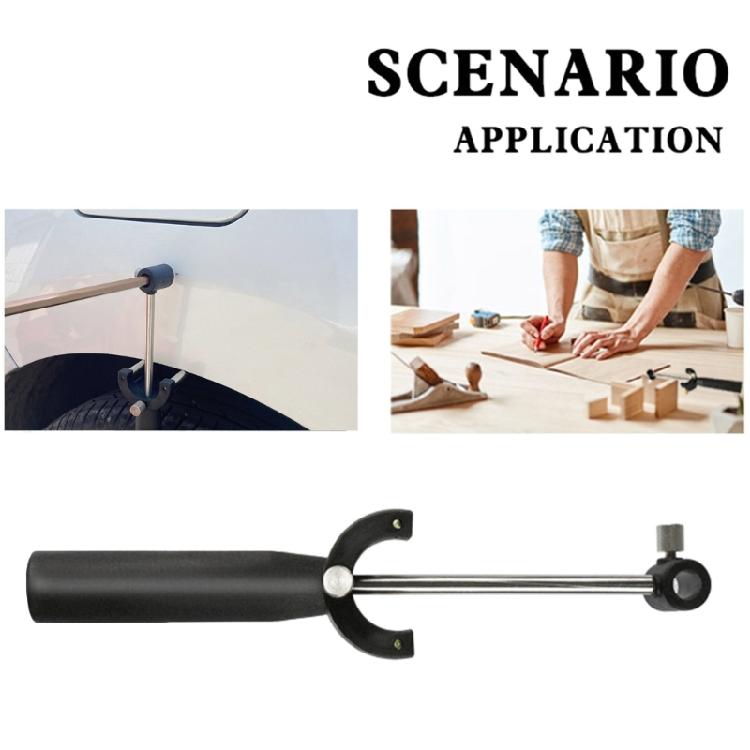 Woodworking Wheel Eyebrow Parallel Scriber Dent Repair Ruler Line Marking Tool