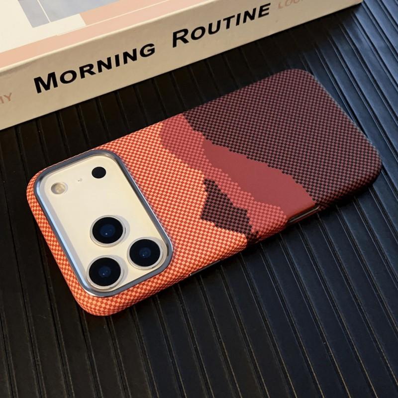 IPhone 17 PROMAX Mountain River Kevlar Magnetic Phone Case Suitable Apple 16PM Premium Protective Cover