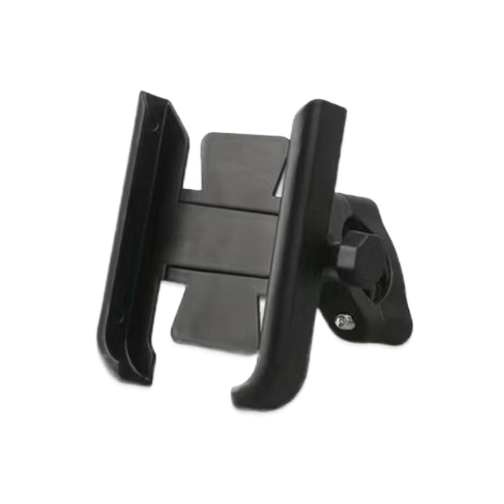 

Universal Metal Phone Mount for Motorcycle Bike Scooter, Heavy-Duty Aluminum Alloy Handlebar Holder чорний