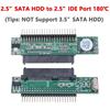 44-Pin 2,5" IDE zu 2,5-Zoll IDE Festplatten-Adapter-Stecker Konverter-Platine für Computerwartung
