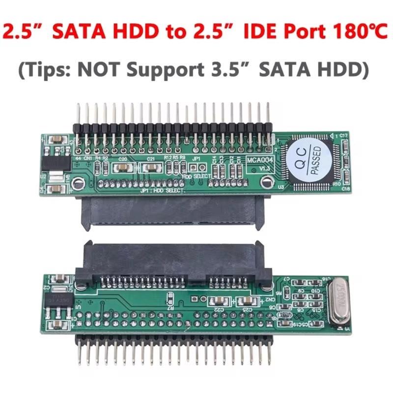 44-Pin 2,5" IDE zu 2,5-Zoll IDE Festplatten-Adapter-Stecker Konverter-Platine für Computerwartung