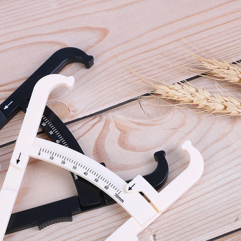 Body Fat Caliper Mass Tape Weight Loss Measuring Body Skinfold Health Care Tools