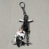 Anime Acrylic Keychain for ALIEN STAGE MIZI SUA TILL IVAN HYUNA LUKA 6Cm Anime Exquisite Pendant Transparent Metal Chain Pendant