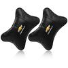 1/2Pcs Car Seat Headrest Auto Logo Neck Pillow for Chevrolet Spark Captiva Cruze Tracker Orlando Trax Epica Nubira Malibu Optra