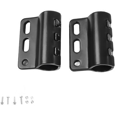 Compatível Com Veículos Elétricos Ampla Compatibilidade Pedaleiras Dobráveis Conforme Mostrado Na Figura Fixador de Barra de Proteção Para Motocicletas