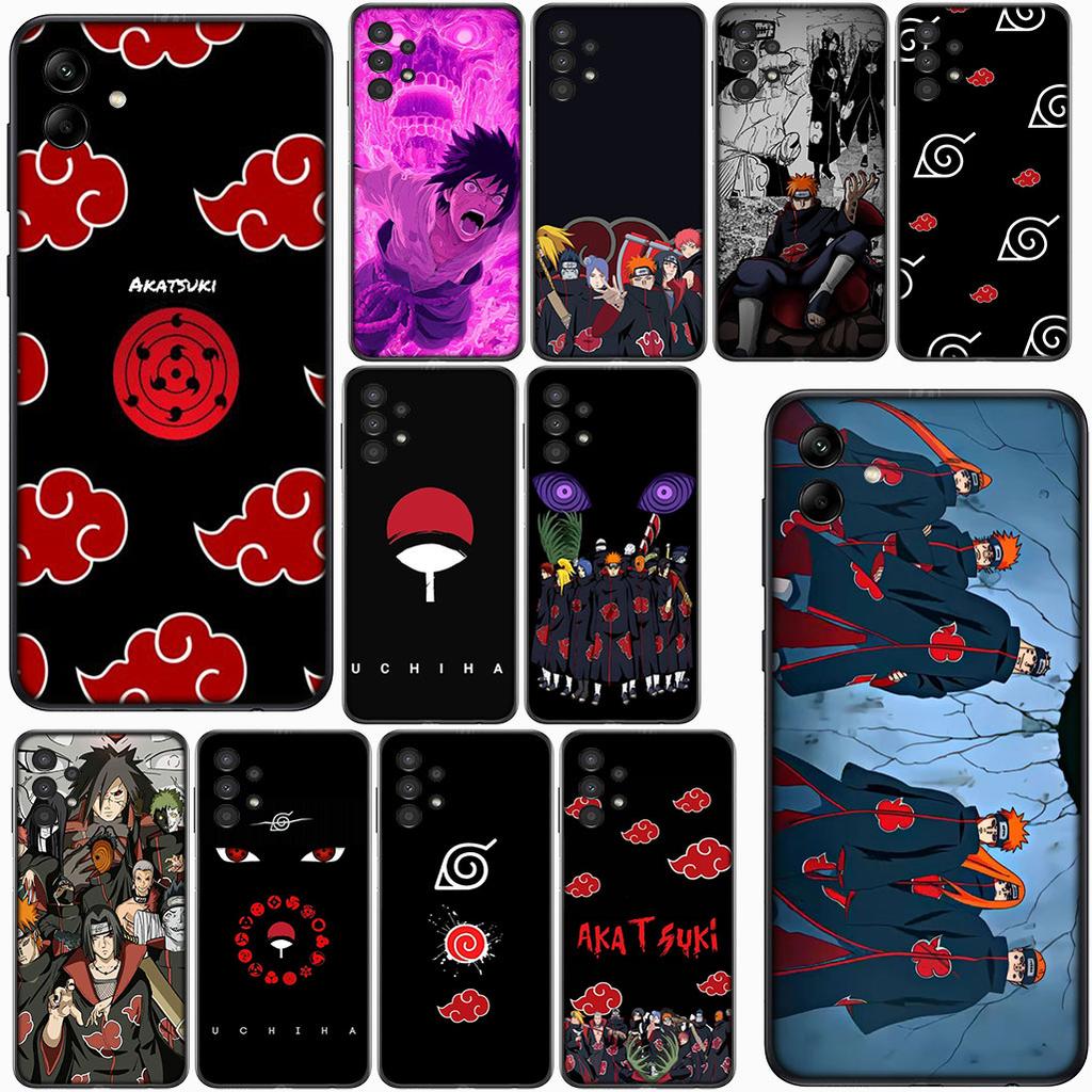 Cover for Xiaomi Poco C85 C71 C65 C61 X7 X6 X5 M6 M8 F6 F7 F8 Ultra Pro C75 Phone Case Itachi Uchiha Narutos Akatsuki Sasuke