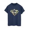 DC Comics Womens/Ladies Superman My Mum My Hero Cotton Boyfriend T-Shirt
