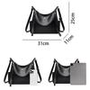 High Quality Leather Handbags Purses Luxury Designer Women Bags Large Capacity Shoulder Crossbody Tote Bag 2025 New Trend Sac