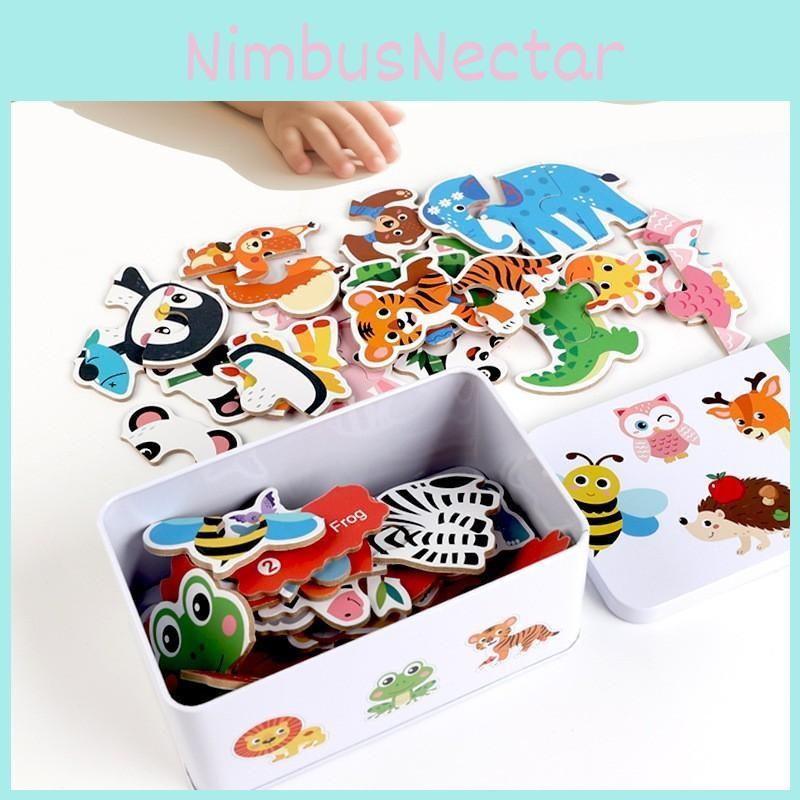 Wooden Puzzle Learning With Shape And Object Recognition For Early Development