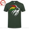 Rasta Lion Rastafari Jamaica Gift For Reggae Lover Tshirt Rasta Lion T Shirt Unisex Hip Hop Streetwear Harajuku Tee Shirt Clothing