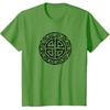 Vintage Protection Shield Knot Celtic Norse Viking T-Shirt T-Shirt