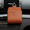 1 Pack Air Vent Storage Bag, Car Accessories Car Leather Multi-functional Storage Box Air Vent Phone Holder Organizer Bag