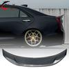 For Cadillac ATS L 4Door 2014 2015 2016 2017 Forged Real Carbon Fiber Gloss Black High Quality Rear Spoiler Trunk Lid GT Style