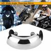 180 Degree Wide Angle Motorcycle Rearview Mirror Clear Parabolic HD Convex Mirror  Sport Bike