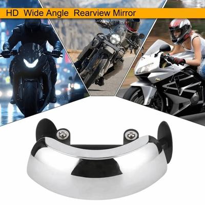 Klarer Parabolischer Motorrad-Rückspiegel HD Konvexer Spiegel Motorradteil Werkzeuge