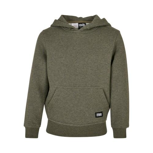 Urban Classics Boys Basic Melange Hoodie