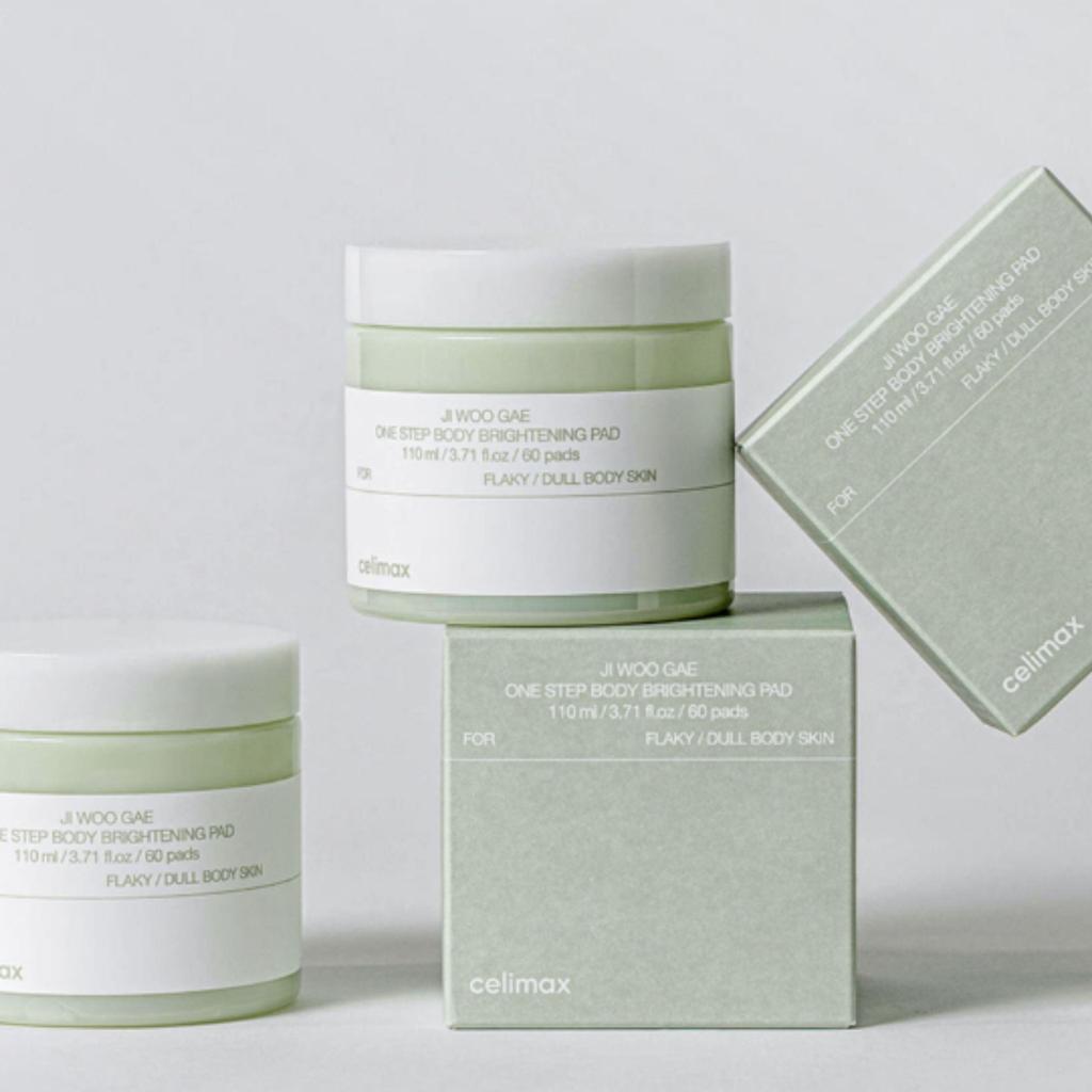 celimax One Step Body Brightening Pad 110ml