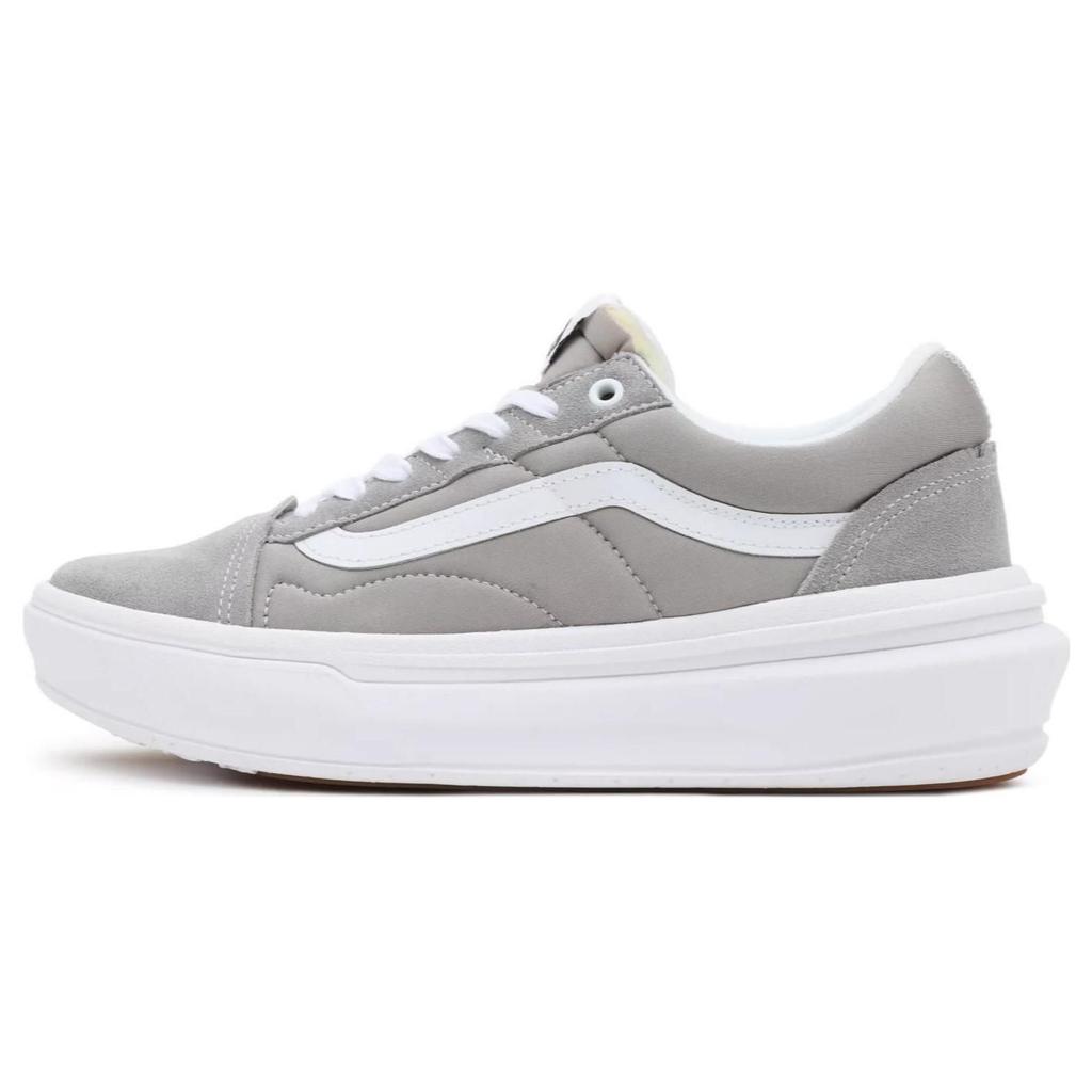 Vans Tênis Unissex Old Skool Overt CC Cor Pop - Drizzle Cinza VN0A7Q5EKAQ