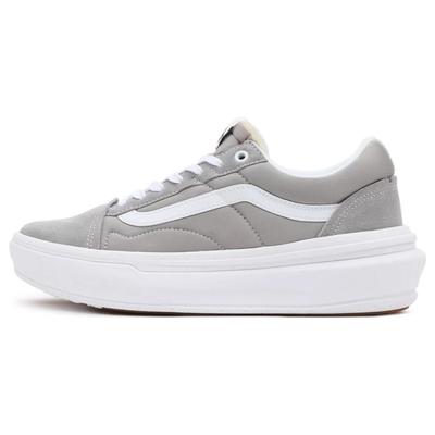 Old Skool Overt CC Pop Color - Drizzle Unisex Sneakers Grey VN0A7Q5EKAQ