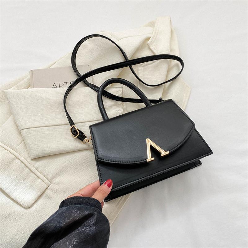 Fashionable Street Style Pu Shoulder Bag Casual Crossbody Bag For Women 2023 Autumn New Design